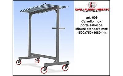Carrelli porta insaccati - modello 2