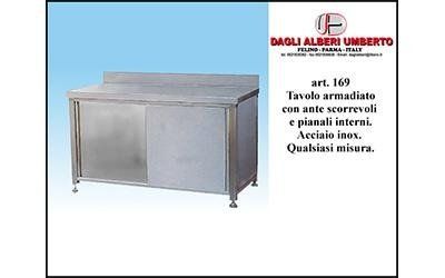 Tavolo per salumi - modello 8