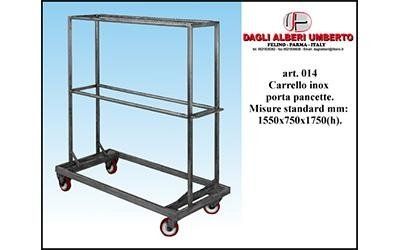 Carrelli porta insaccati - modello 8