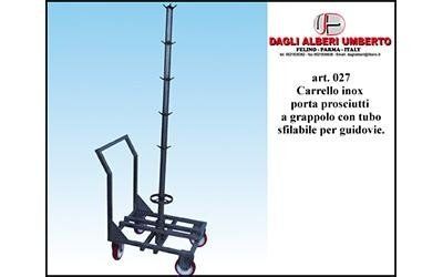 Carrelli porta insaccati - modello 15