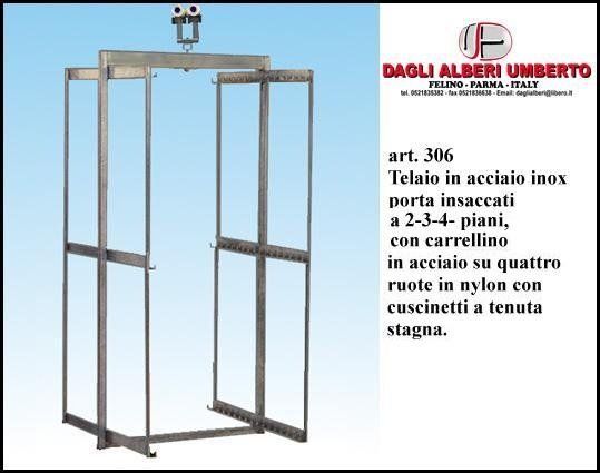 bilancelle per insaccati - modello 5