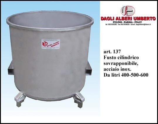 Vasche e contenitori per salumi - modello 4