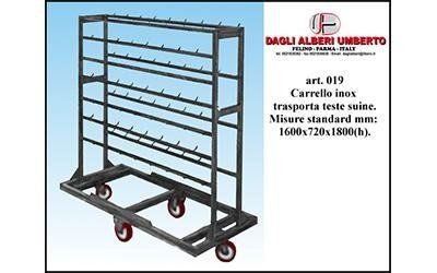 Carrelli porta insaccati - modello 1
