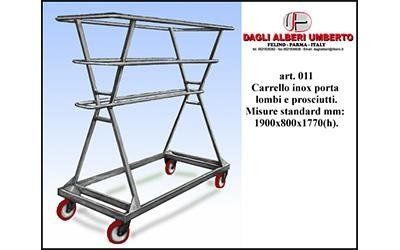 Carrelli porta insaccati - modello 5