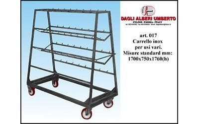 Carrelli porta insaccati - modello 9