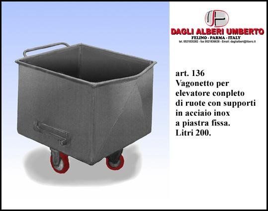 Vasche e contenitori per salumi - modello 3