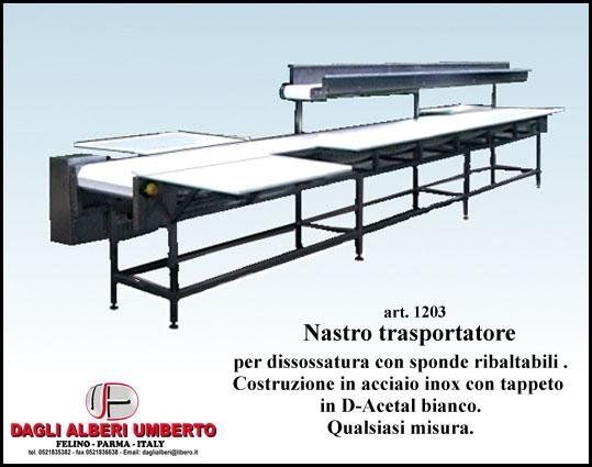 Nastro trasportatore per insaccati - modello 3