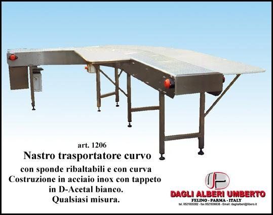 Nastro trasportatore per insaccati - modello 6