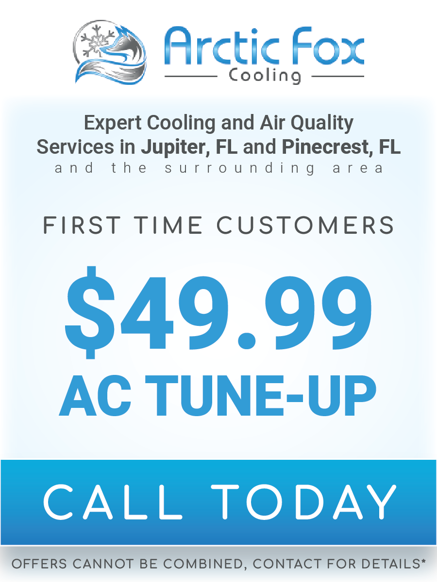 Arctic fox cooling offers $ 49.99 ac tune-up for first time customers