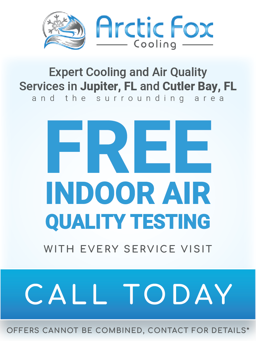 Arctic fox is offering a free indoor air quality testing