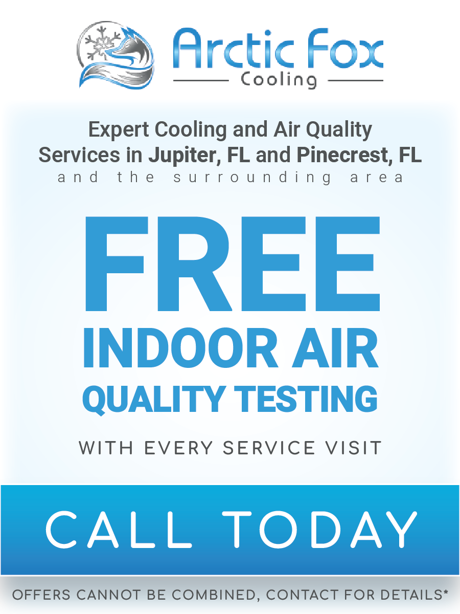 Arctic fox is offering a free indoor air quality testing