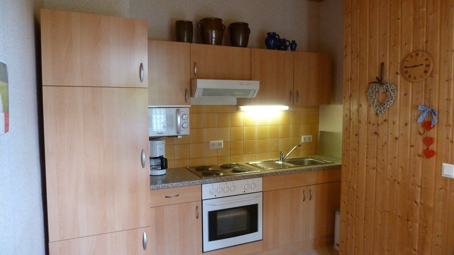 Ferienwohnung 3 Küche