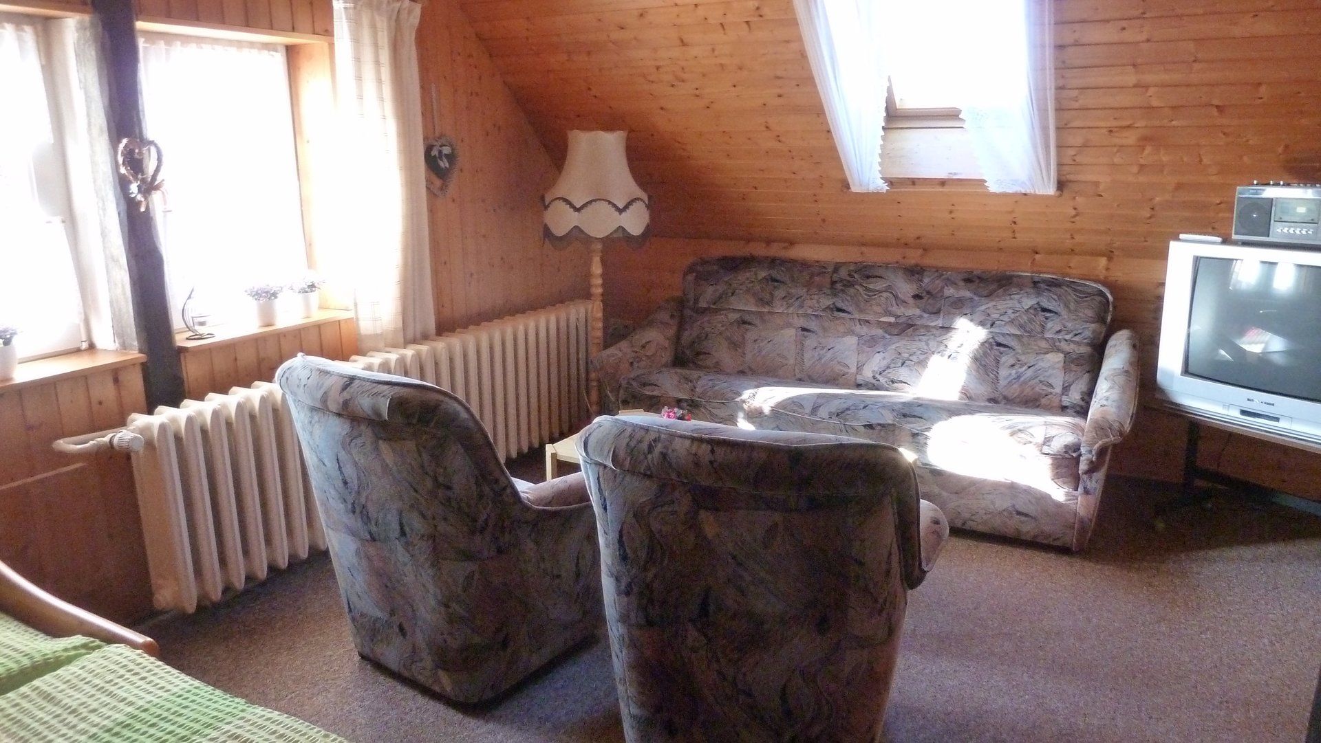 Ferienwohnung 1 Sofa