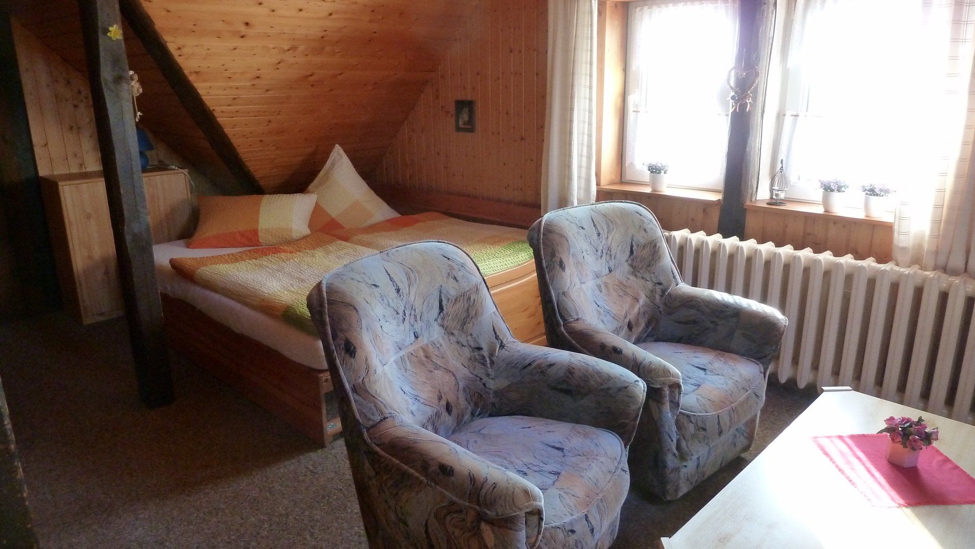 Ferienwohnung 1 Wohnzimmer