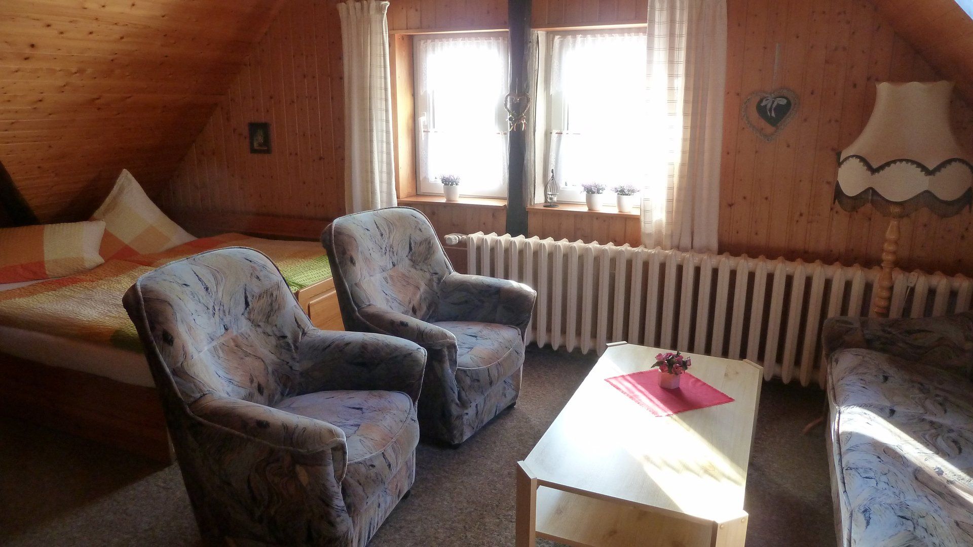 Ferienwohnung 1 Sessel