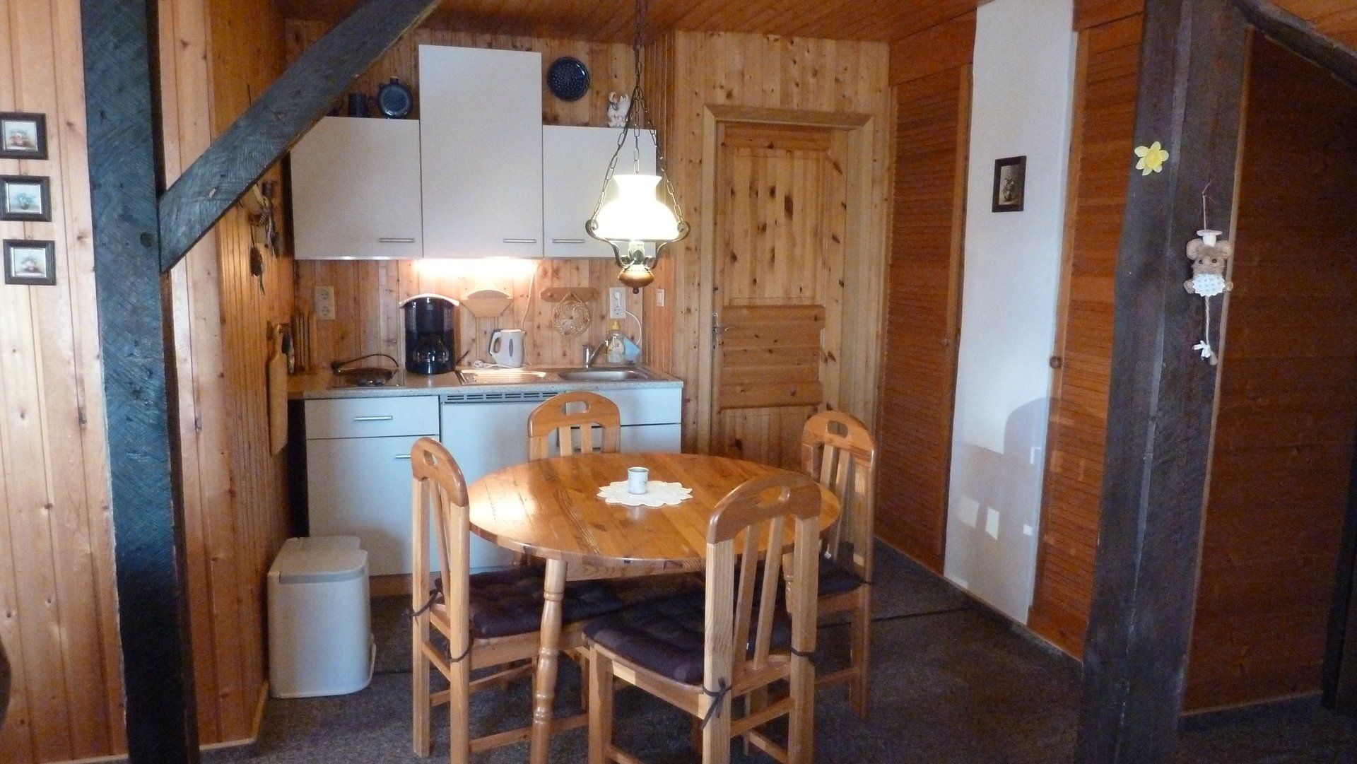 Ferienwohnung 1 Essbereich