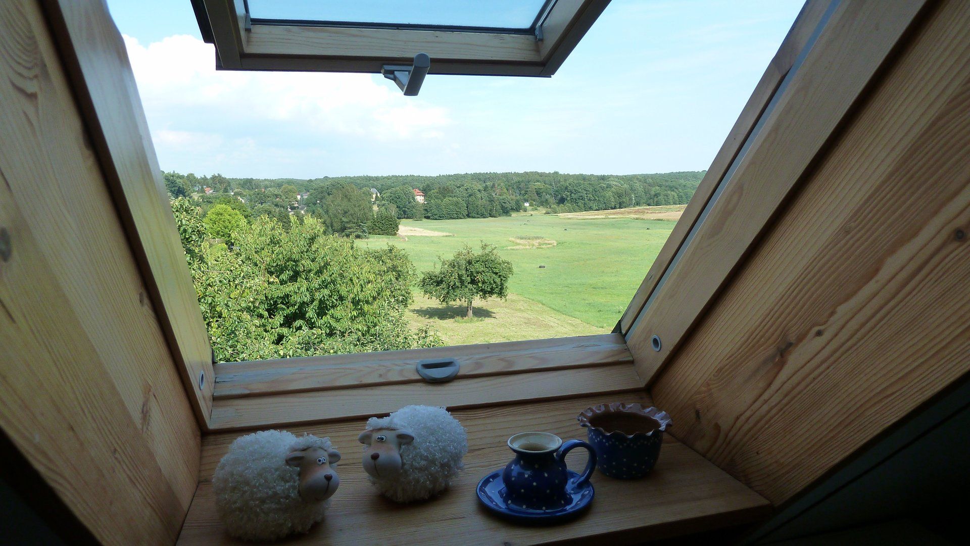 Ferienwohnung 2 Aussicht