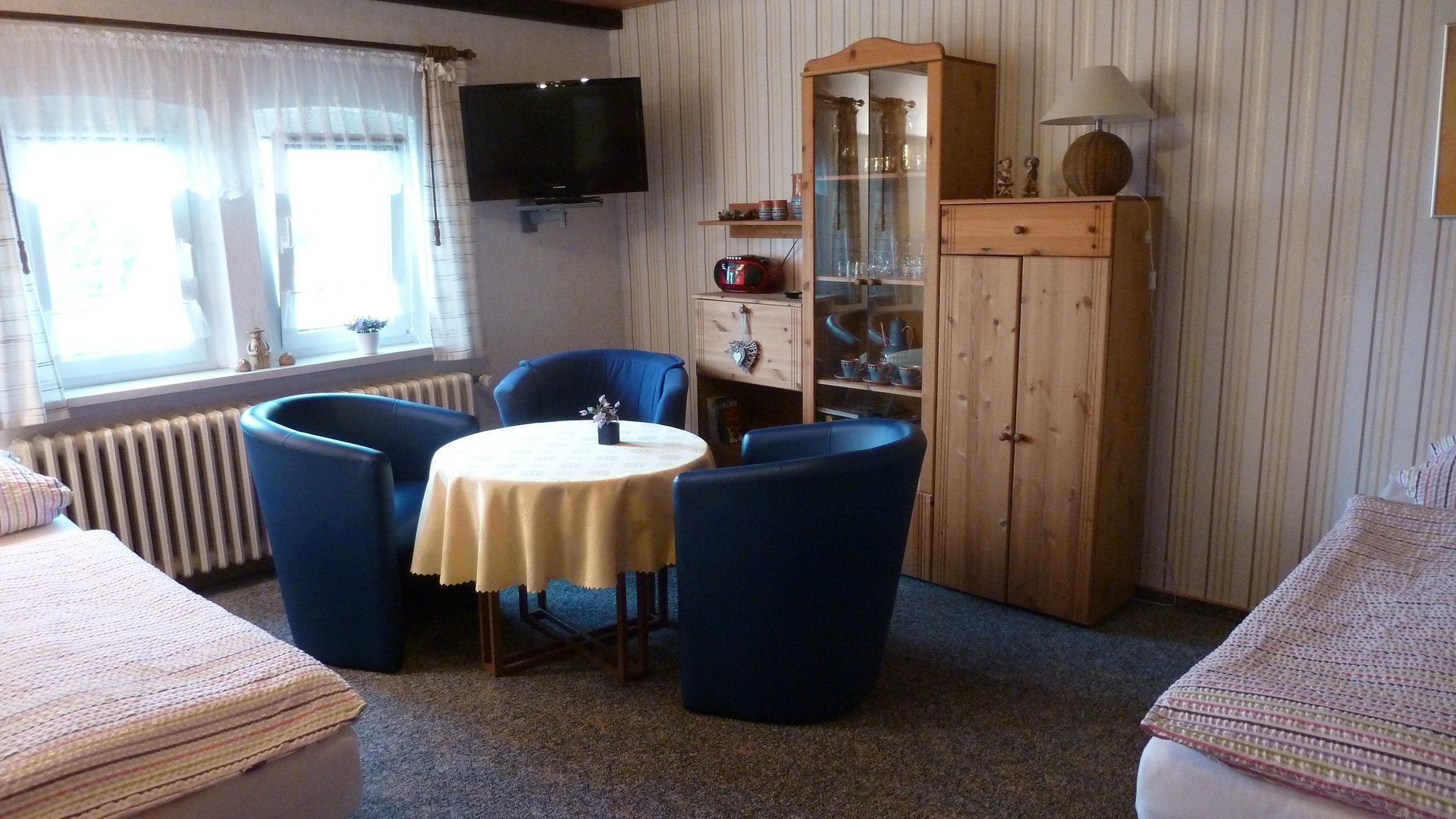 Ferienwohnung 2 Wohnraum