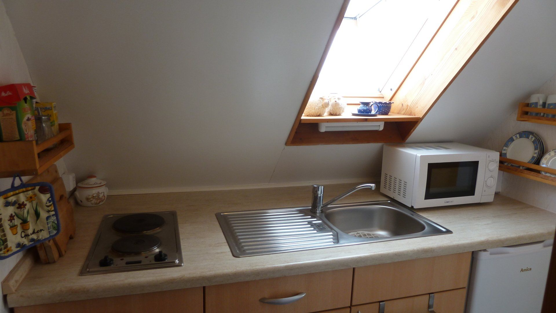 Ferienwohnung 2 Küche