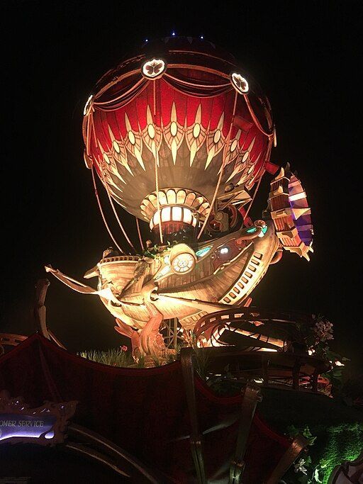 Zephyr from Tomorrowland 2017. Courtesy of wiki commons