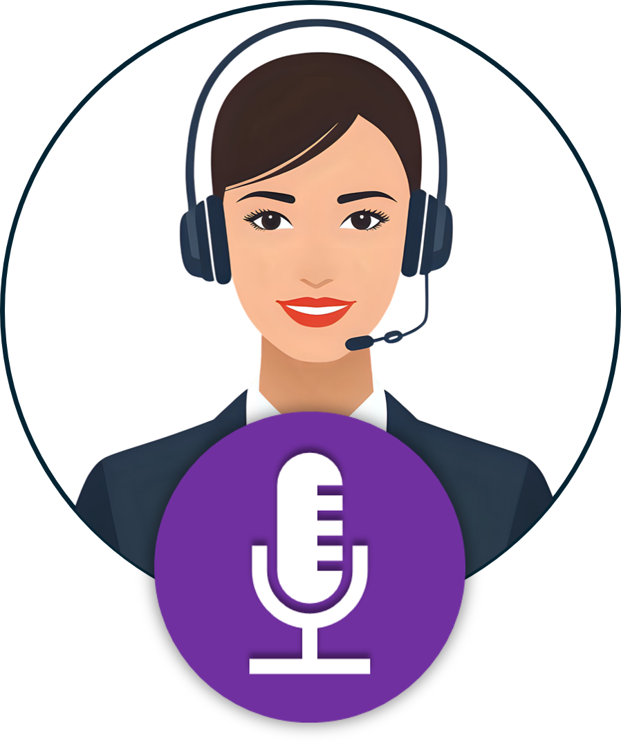 Click the microphone to speak with Gladais!