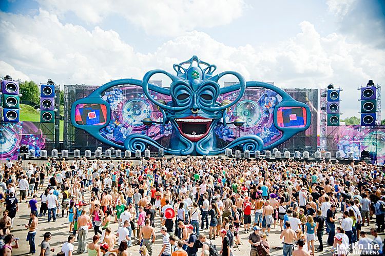 Tomorrowland Festival. Picture courtesy of wiki commons. 