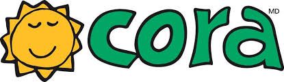 Cora restaurant green logo