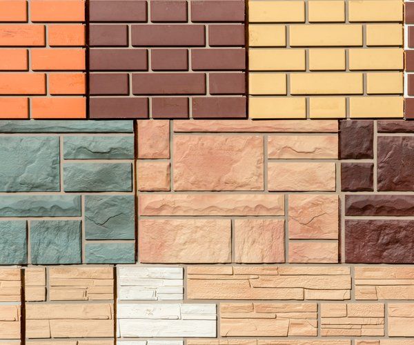 Cladding textures