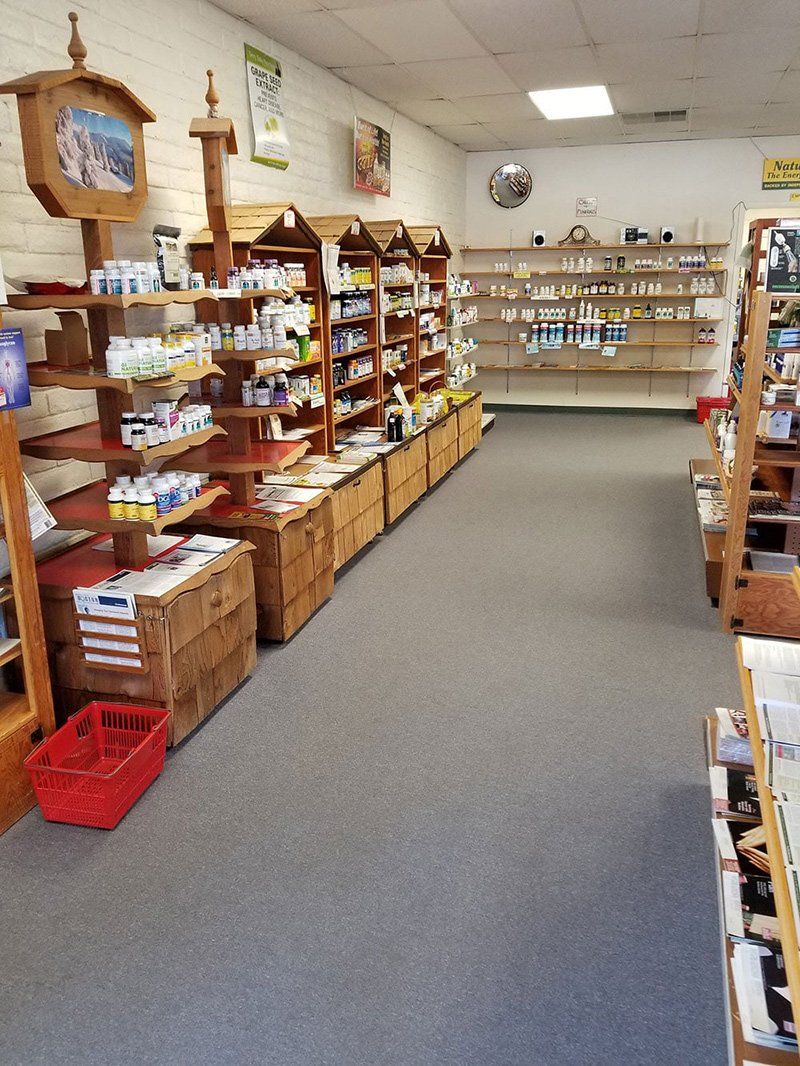 Clean Store Interior