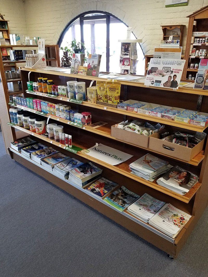 Health Products And Books