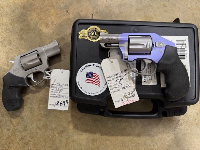 38 special revolver used 