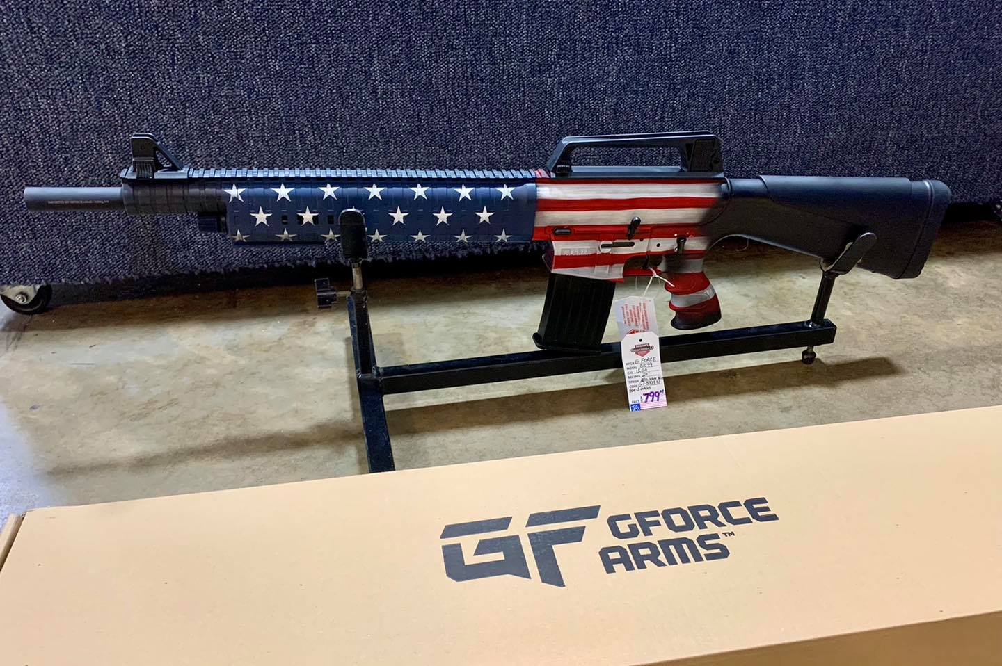 G-Force GF99/ BR99 American Flag Cerakote 12GA