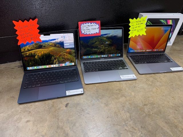 Used MacBooks, Previously owned Macbooks