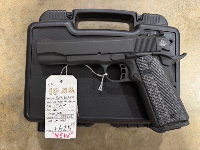 Rock Island Armory 1911-A1 10mm