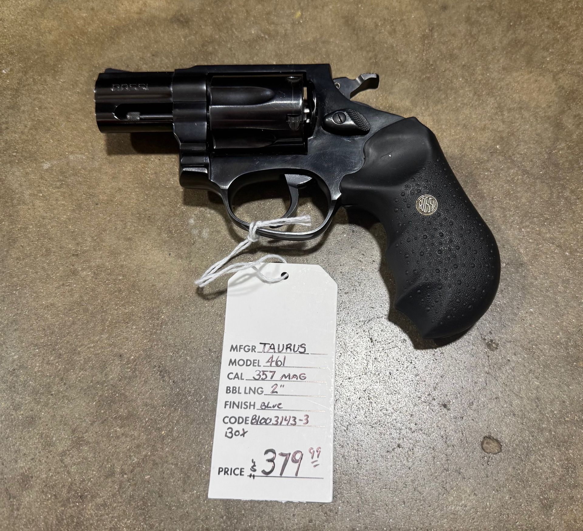 Rossi .357 Magnum Revolver