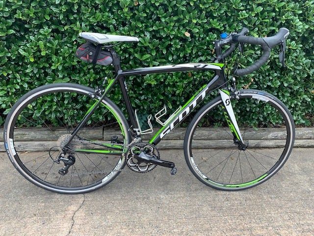 Scott CR1-20 Carbon Fiber Road Bike 54CM