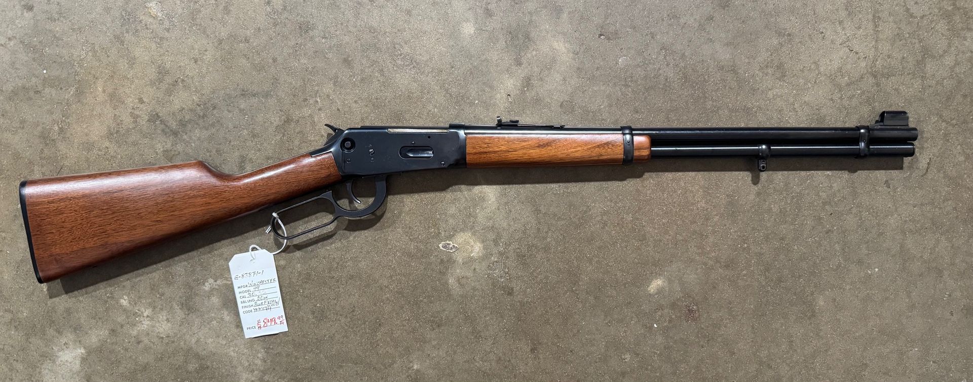 Winchester Model 94 30.30