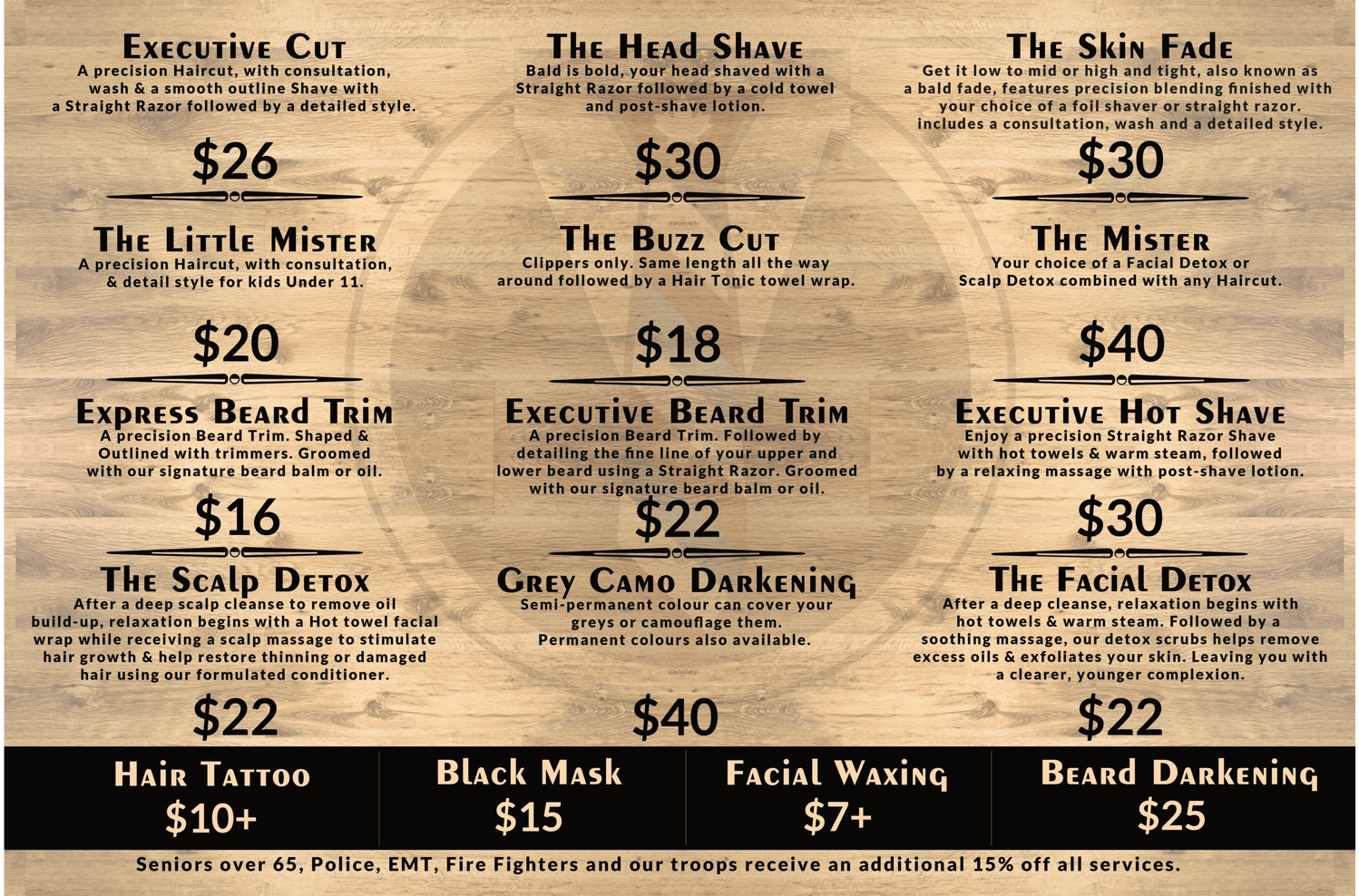 Mr. Barber Locations / Heritage Valley