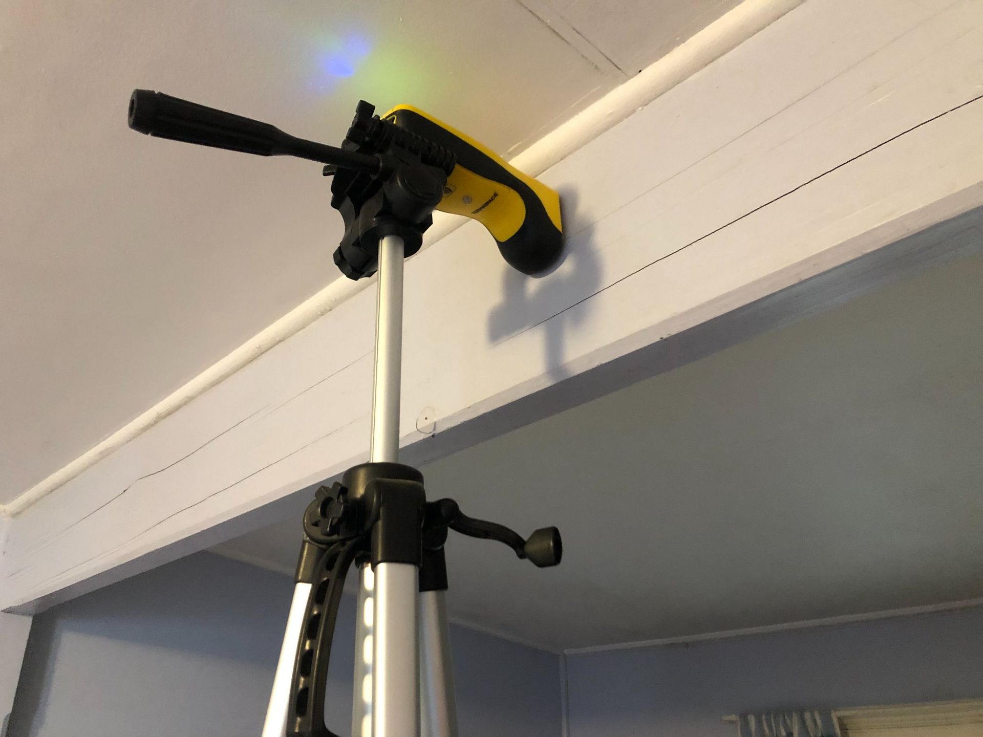 A Tripod With a Termite Control Device Attached to It — TC Pest & Termite Control In Bowral, NSW