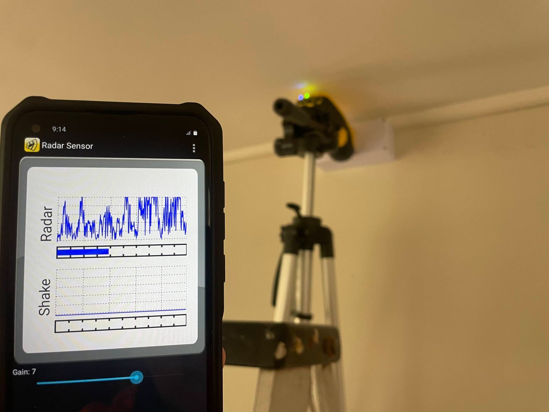 A Pest Control Device is Displaying a Graph — TC Pest & Termite Control In Bowral, NSW