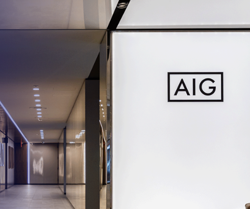 AIG, New Offices, San Francisco, CA, and Portland, OR