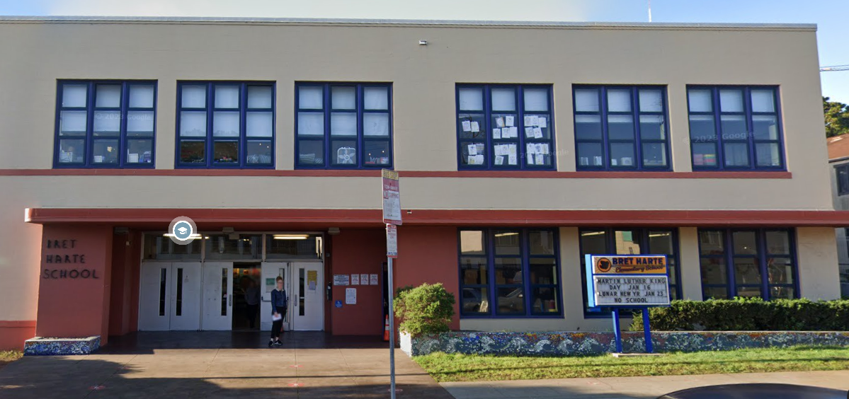 Bret Harte Elementary School, Tenant Improvement, San Francisco, CA