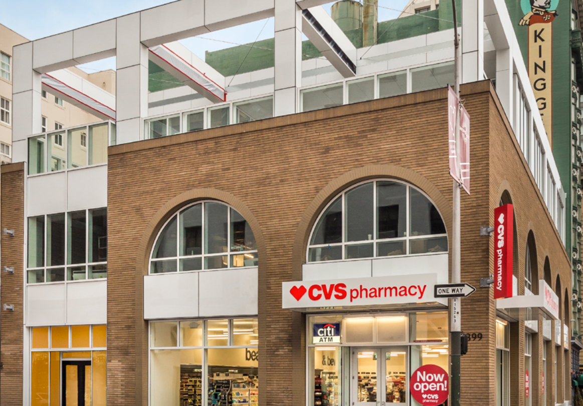 CVS pharmacy, 399 Geary Street, San Francisco, CA