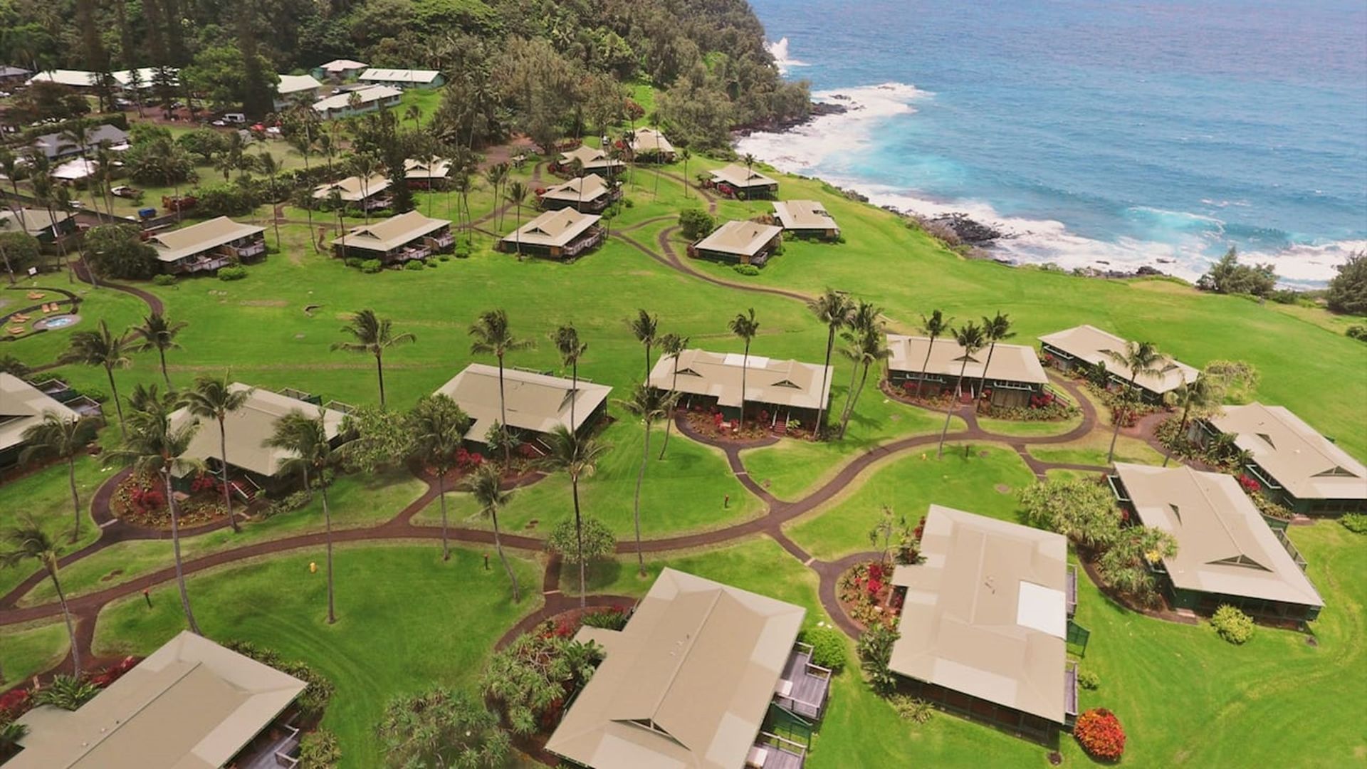Hyatt Hana Maui Resort, Major Remodel, Hana, HI