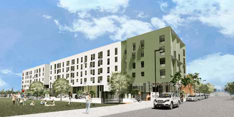 Madrone Terrance, New Residential Building, San Leandro, CA