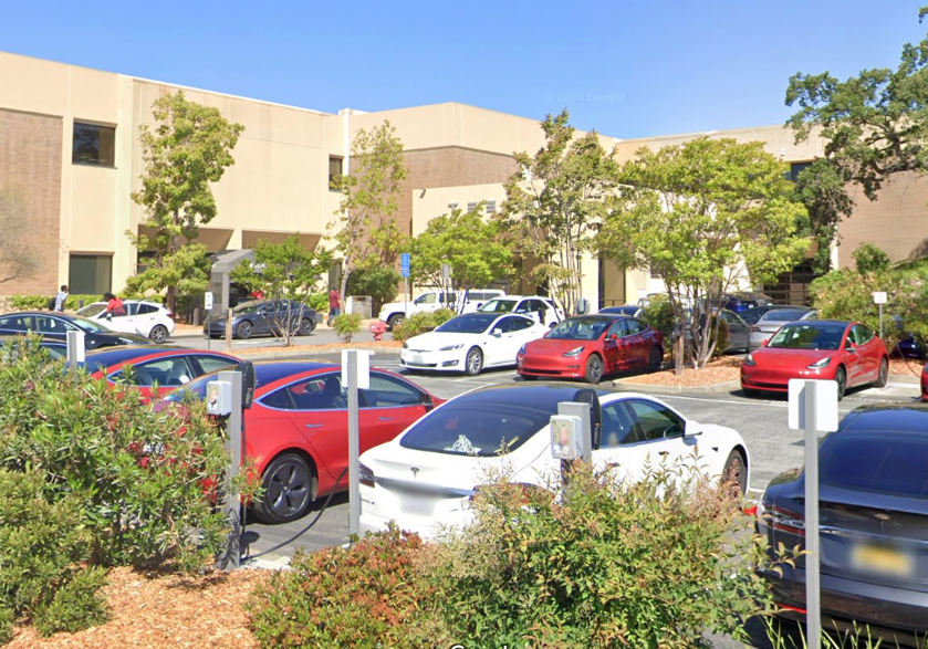 Tesla Headquarter, New Showroom, Palo Alto, CA