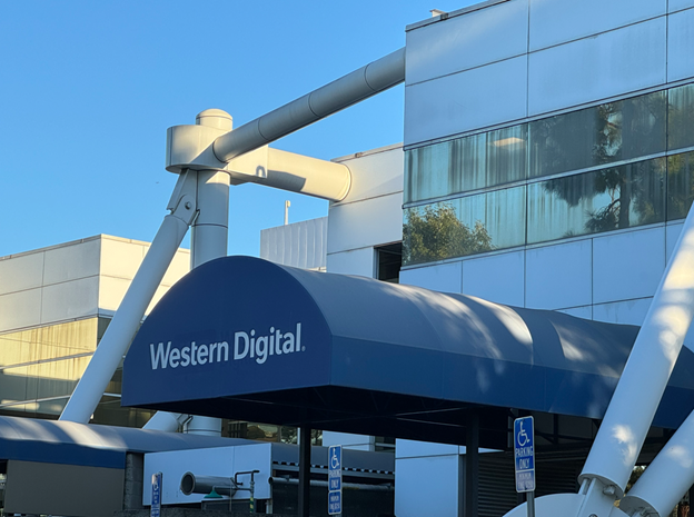 •	Western Digital, New Laboratory, Fremont, CA