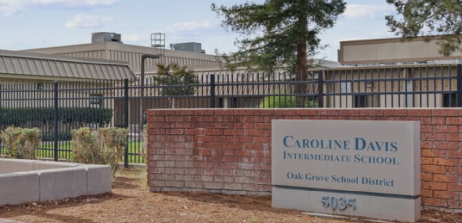 Caroline Davis Middle School