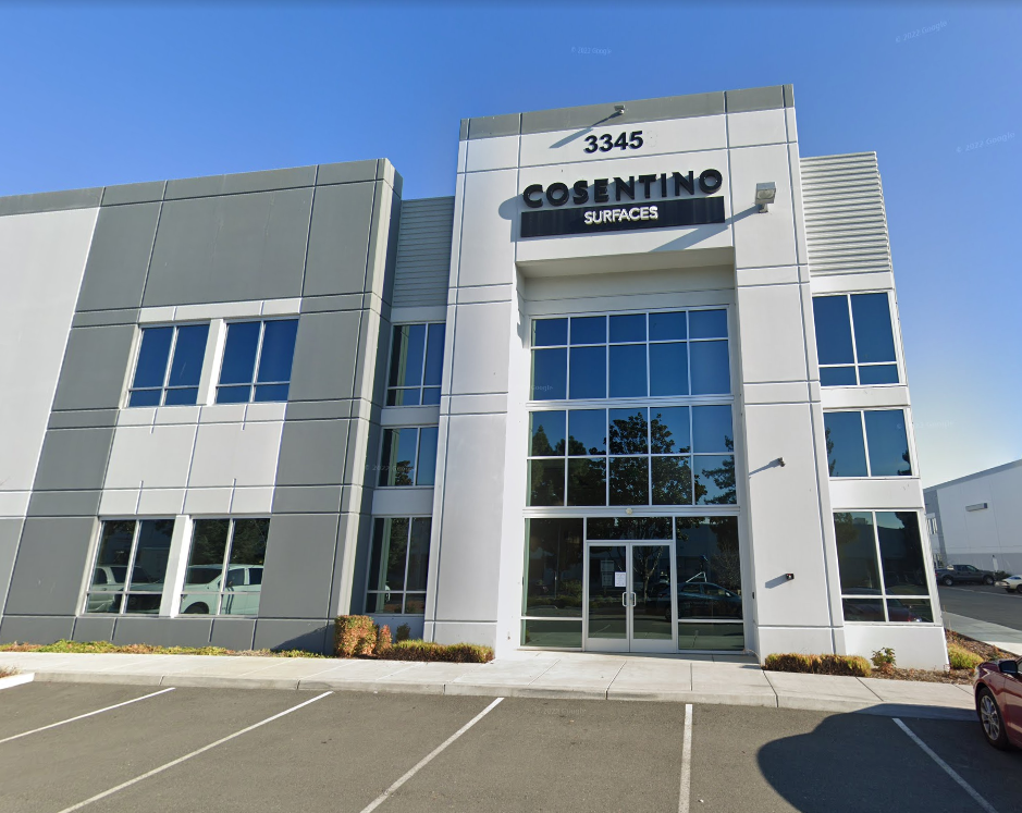 Cosentino, New 60,000 SF Stone and Tile Showroom and Warehouses, San Francisco and Union City, CA