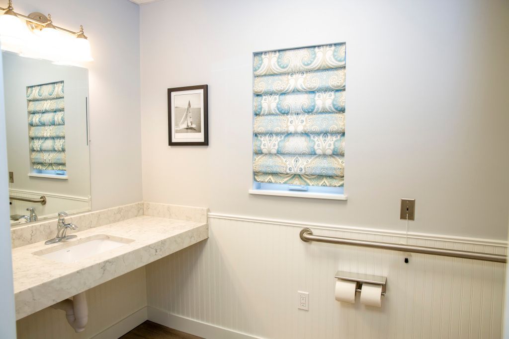 Spear-Miller Funeral Home Bathroom